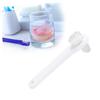 Beavorty 6pcs Dual Heads False Teeth Denture Brush T-Shape Cleaning Tools for Denture Cleaning Double Sided Toothbrush Plaque Removal view 2