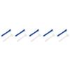 Beavorty 10pcs Denture Cleaning Brush for False Teeth Dual Sided Denture Cleaner for Travel view 1