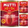 Mutti Peeled Tomatoes San Marzano 400 Gram x 3 Pieces view 1