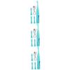 FRCOLOR 3sets Cartoon Boys and Girls Electric Toothbrush Portable for Boy Girl Household Tooth Brush Sonic Technology view 1