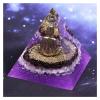 CZAOINCU Home Collections Natural Pyramid Crystal Garnet Pyramid Decoration Jewelry Crafts (Size : 8CM) view 4