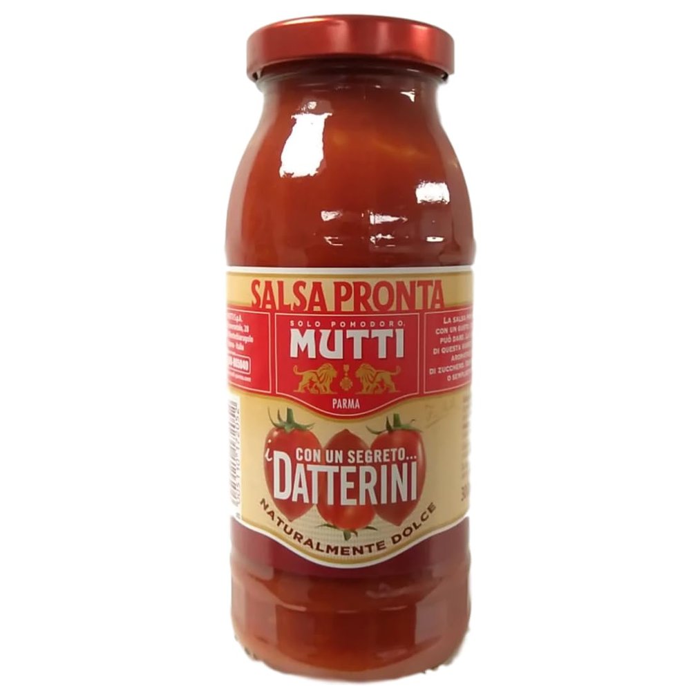 Mutti Tomatoes Datterini Sauce 300 Gram