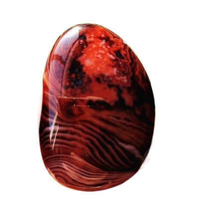 CZAOINCU Home Collections Natural Stone Sardonyx Agate Palm Stones playthings Small Stones and Crystals Crystals