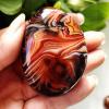 CZAOINCU Home Collections Natural Stone Sardonyx Agate Palm Stones playthings Small Stones and Crystals Crystals view 3