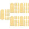 minkissy 50pcs Cut Resistant Finger Sleeve Thumb Cover Protects from Sharp Objects Kitchen Gardening Use view 1