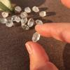 CZAOINCU Home Collections 1pc Natural Herkimer Diamond Point Crystals Quartz Raw Stone Home Room Decoration Gemstones view 3