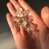 CZAOINCU Home Collections 1pc Natural Herkimer Diamond Point Crystals Quartz Raw Stone Home Room Decoration Gemstones view 4