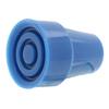 Pair of Blue Rubber Walking Stick Ferrules Crutch Tips Feet - 19mm & 22mm - by Lifeswonderful (19mm) view 3