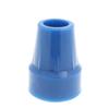 Pair of Blue Rubber Walking Stick Ferrules Crutch Tips Feet - 19mm & 22mm - by Lifeswonderful (19mm) view 4