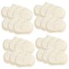 minkissy 4sets Shoe Tongue Pad Felt Forefoot Pads for Men Women Self-Adhesive Heel Grips for Comfortable Walking 6pcs*4 view 1