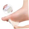 minkissy 4sets Shoe Tongue Pad Felt Forefoot Pads for Men Women Self-Adhesive Heel Grips for Comfortable Walking 6pcs*4 view 3