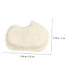 minkissy 4sets Shoe Tongue Pad Felt Forefoot Pads for Men Women Self-Adhesive Heel Grips for Comfortable Walking 6pcs*4 view 4