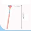 1/3pc Three Sided Toothbrush - 40g Denticle Brush, Teeth Cleaning Toothbrush | All Round Sensory Brush, Completely Wrap Teeth Care V Shaped Brush, Teeth Cleaning Brush for Casual Teeth Cleaning view 2