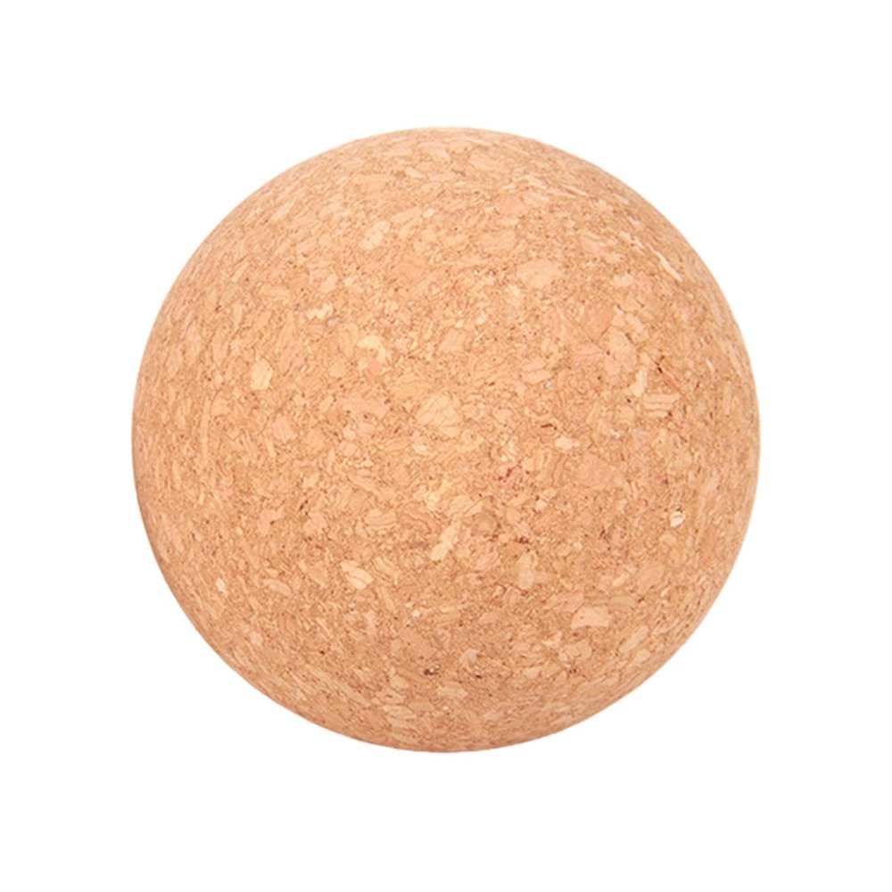 Muscle Ball Tissue, Tissue Massager Ball, Massager Balls for Body, Yoga Tissue Massage, Cork Balls for Tissue Massage, Cork Roller for Yoga Enthusiasts, Enhances Home Environment