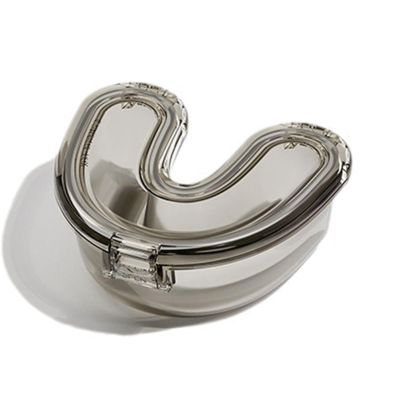 puzzlegame Retainer Case | U-Shaped Case for Retainers,Clear Mouthguard Case, Safe Retainer Box for Retainers, Travel, Home