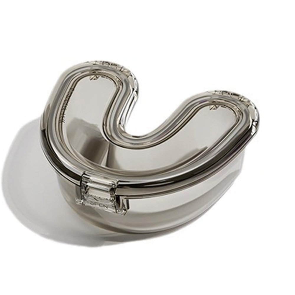 puzzlegame Retainer Case | U-Shaped Case for Retainers,Clear Mouthguard Case, Safe Retainer Box for Retainers, Travel, Home