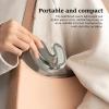 puzzlegame Retainer Case | U-Shaped Case for Retainers,Clear Mouthguard Case, Safe Retainer Box for Retainers, Travel, Home view 2