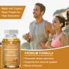 AlphaStateSciences ZenBlend Ashwagandha + Black Pepper Boost: 120 SoftGels, 2-Month Supply for Stress Relief & Immune Support, 1950mg Ashwagandha + 5mg Black Pepper Extract view 2