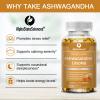 AlphaStateSciences ZenBlend Ashwagandha + Black Pepper Boost: 120 SoftGels, 2-Month Supply for Stress Relief & Immune Support, 1950mg Ashwagandha + 5mg Black Pepper Extract view 3