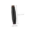 Healeved Beard Shaping Filler and Concealer Stick 2-in-1 Deep Brown Large Size Beard Filling Tool for Men Thickening and Styling Facial Hair Grooming view 2