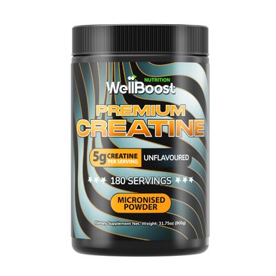 WellBoost Creatine Monohydrate (450, Grams)