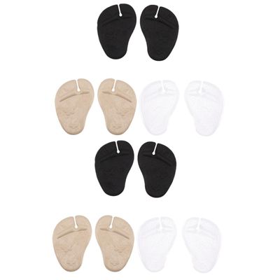 minkissy 2sets Gel Toe Pads for Shoes Flip-Flops Sandal Insoles Gel Insoles 3pairs*2