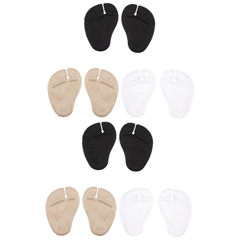 minkissy 2sets Gel Toe Pads for Shoes Flip-Flops Sandal Insoles Gel Insoles 3pairs*2