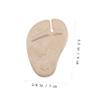 minkissy 2sets Gel Toe Pads for Shoes Flip-Flops Sandal Insoles Gel Insoles 3pairs*2 view 2