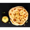 Naan Bread Plain 20pcs - Hand Shaped and Baked Traditional Vegan Nan bread (2 pcs per bag x Case of 10) view 2