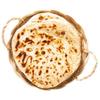 Naan Bread Plain 20pcs - Hand Shaped and Baked Traditional Vegan Nan bread (2 pcs per bag x Case of 10) view 3