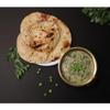Naan Bread Plain 20pcs - Hand Shaped and Baked Traditional Vegan Nan bread (2 pcs per bag x Case of 10) view 4