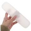 minkissy 2pcs Toothbrush Holder Travel Case Capsule Case for Toothbrushes Toothpaste Portable Eco-Friendly Plastic Prank Tool view 2
