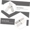 minkissy 2pcs Toothbrush Holder Travel Case Capsule Case for Toothbrushes Toothpaste Portable Eco-Friendly Plastic Prank Tool view 3