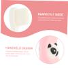Beaupretty 3pcs Boys and Girls Travel Toothbrushes Cartoon Silicone Ergonomic Boy Girl Toothbrushes for Age Comfortable Daily Use Cleaning Tool Random Color view 3