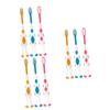 minkissy 18pcs Boys and Girls Toothbrush Soft Bristle Fashion Handle Toothbrushes for Boy Girl Bathroom Accessories view 1