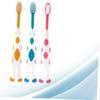 minkissy 18pcs Boys and Girls Toothbrush Soft Bristle Fashion Handle Toothbrushes for Boy Girl Bathroom Accessories view 2