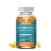 AlphaStateSciences ReviveWell Advanced 120 Billion CFUs ProBiotics + PreBiotics + Enzymes - Boost Gut Health, Digestion, and Urinary Tract - Organic Fruit & Veg Complex - 120 SoftGels 2-Month Supply view 1