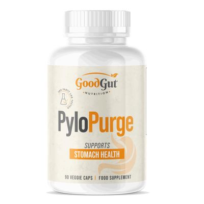 Pylopurge - Herbal Treatment for H Pylori (90 Capsules)