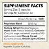 Pylopurge - Herbal Treatment for H Pylori (90 Capsules) view 4