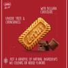 Chocolate Covered Speculoo's 12 x 6 Packs, 3 Biscuits Per Pack. Ideal for Treat, Packed Lunch or Coffee. Suitable for Vegetarians. view 2