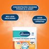 DR. BECKMANN Laundry Detergent Sheets Colour Protect | Orange & Peach | MAGIC LEAVES | Pre-dosed | 25 sheets view 2
