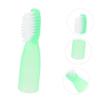 Beaupretty Prison Anti-self- Toothbrush 10pcs Mini Small Toothbrush Set Soft Short Handle Portable Cleaning Tool for Detention and Psychiatric Care, Light Green view 3