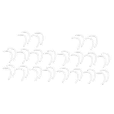 MAGICLULU 20pairs Mask Ear Hook Silicone Mask Band Hook for Daily Use and Outdoor Activities