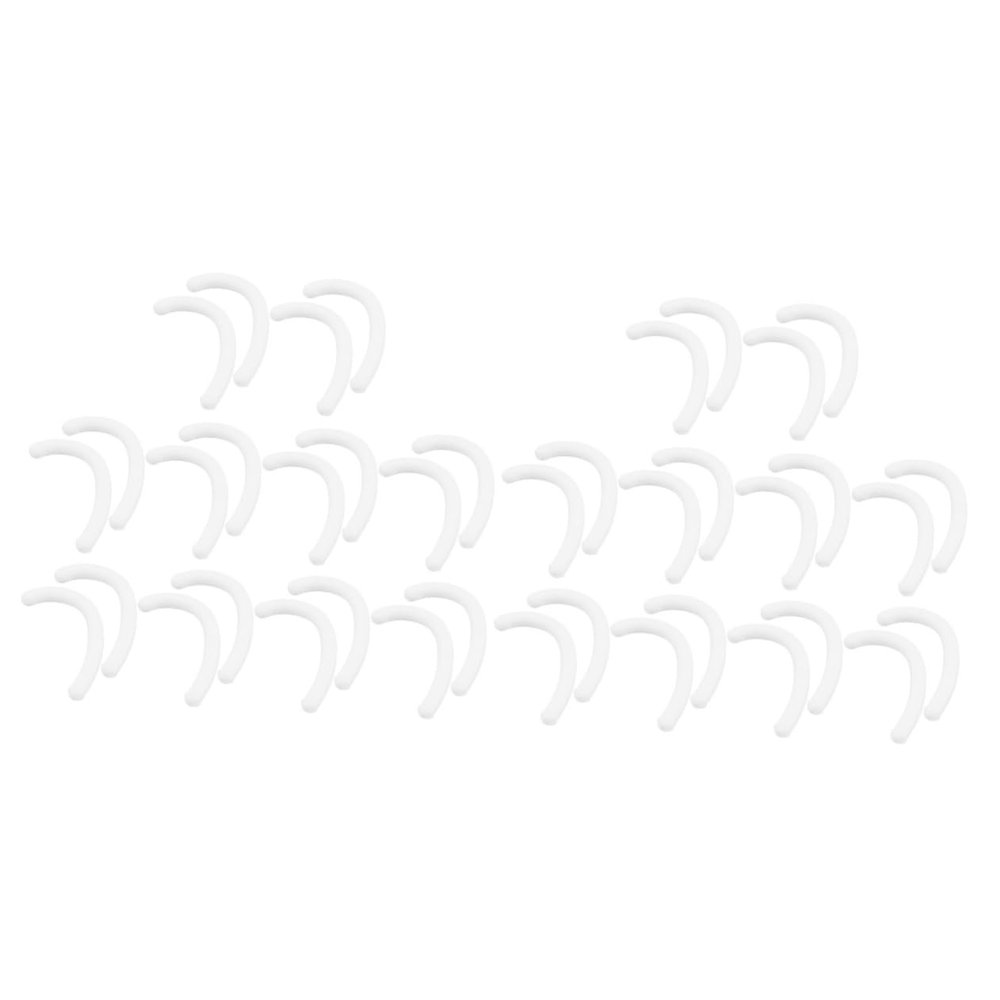 MAGICLULU 20pairs Mask Ear Hook Silicone Mask Band Hook for Daily Use and Outdoor Activities