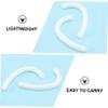 MAGICLULU 20pairs Mask Ear Hook Silicone Mask Band Hook for Daily Use and Outdoor Activities view 2