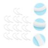 MAGICLULU 30pairs Mask Ear Hook Silicone Mask Rope Hook for Comfortable Band for Daily Use and Extended Wearing view 2
