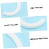 MAGICLULU 30pairs Mask Ear Hook Silicone Mask Rope Hook for Comfortable Band for Daily Use and Extended Wearing view 3