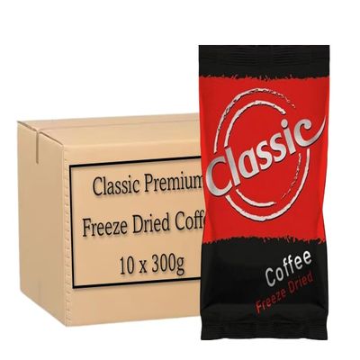 Classic Freeze Dried Vending Coffee Colombian 10 x 300g