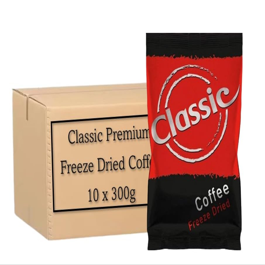 Classic Freeze Dried Vending Coffee Colombian 10 x 300g