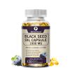 AlphaStateSciences Pureboost BlackSeed Oil: 1000mg SoftGels x 120 - Immune Support & Energy Blend - 2 Month Supply view 1